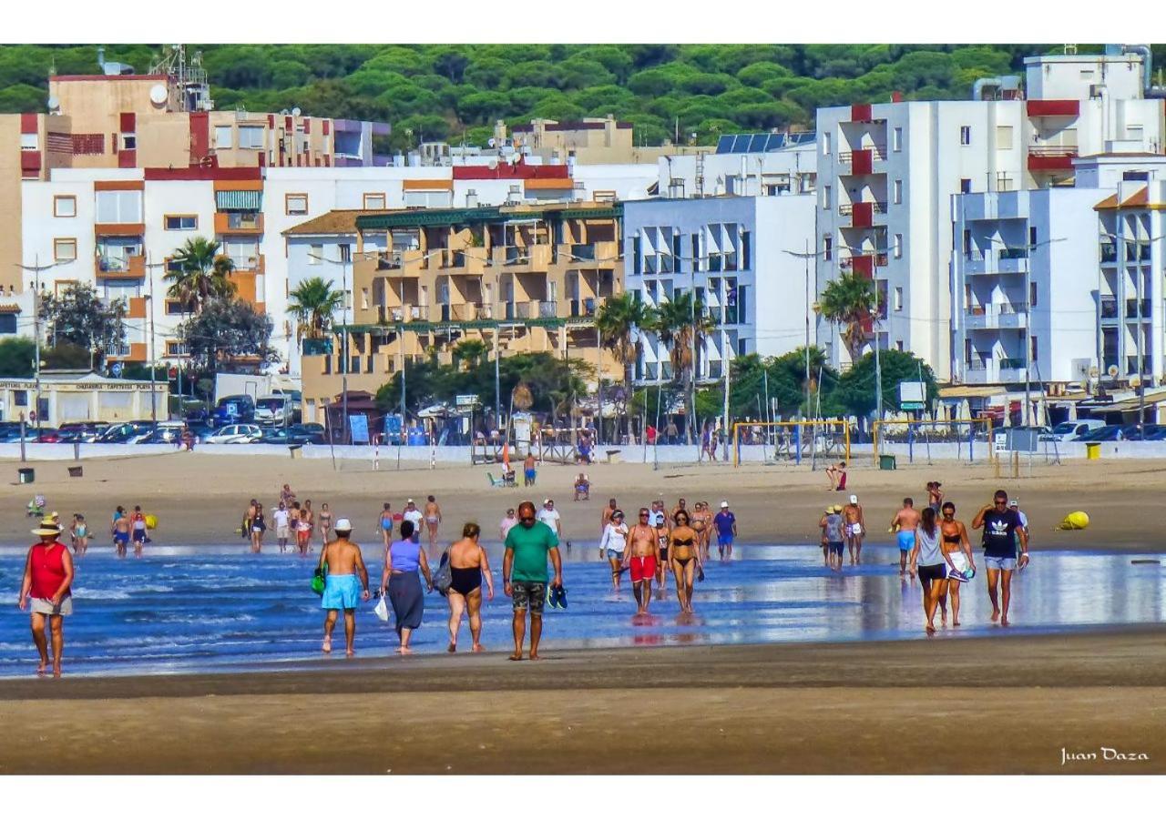Casa "Las Flores" Barbate Exteriér fotografie